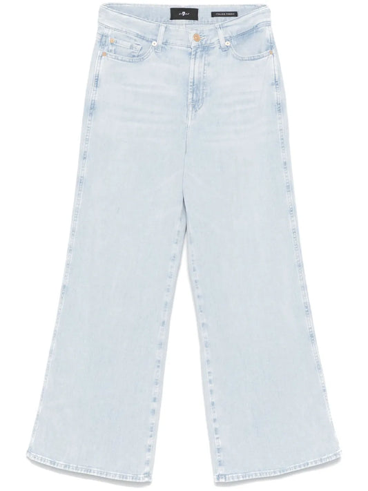 Lotta Wide-Leg Jeans