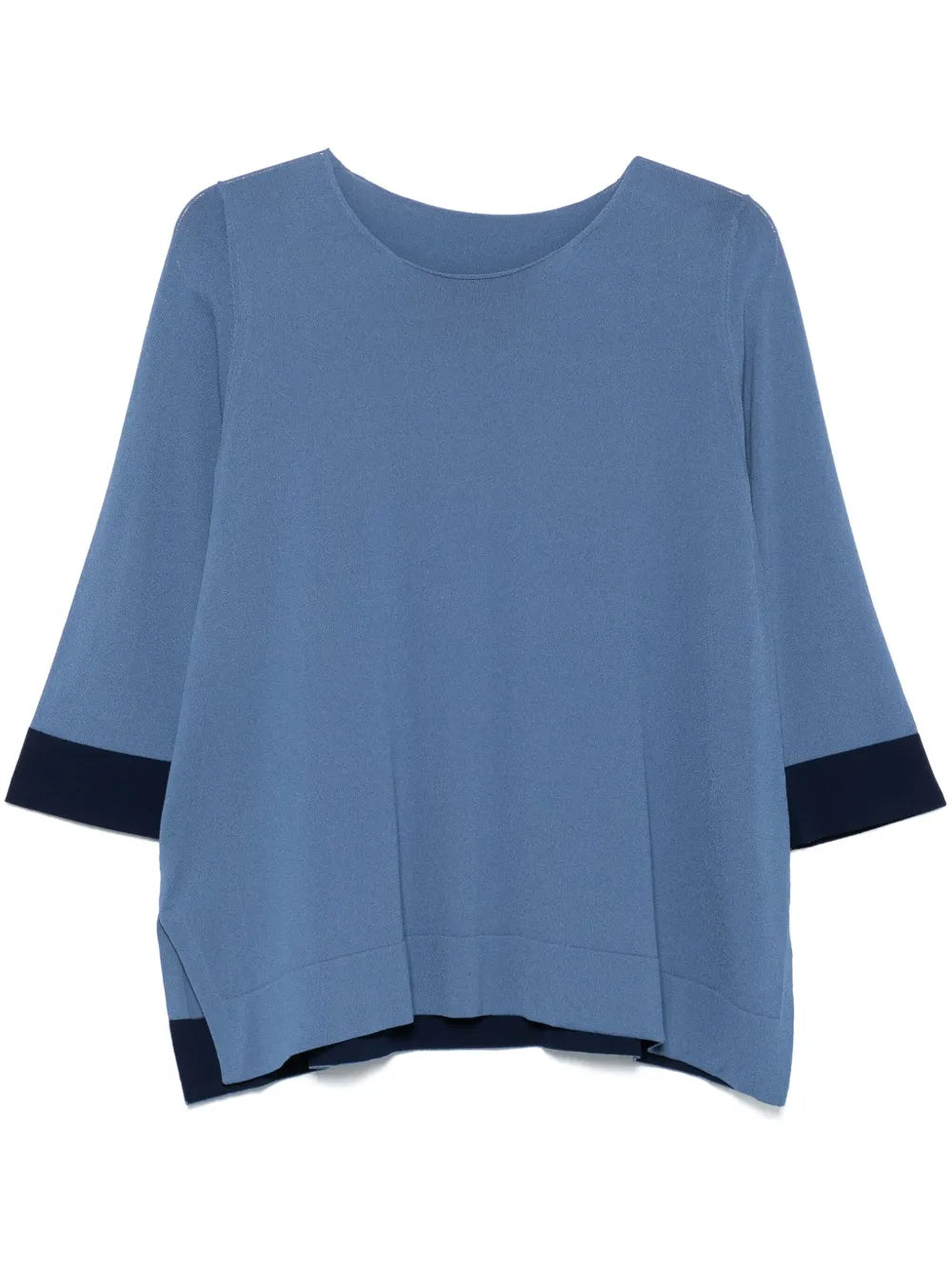 Contrast-Trim Top