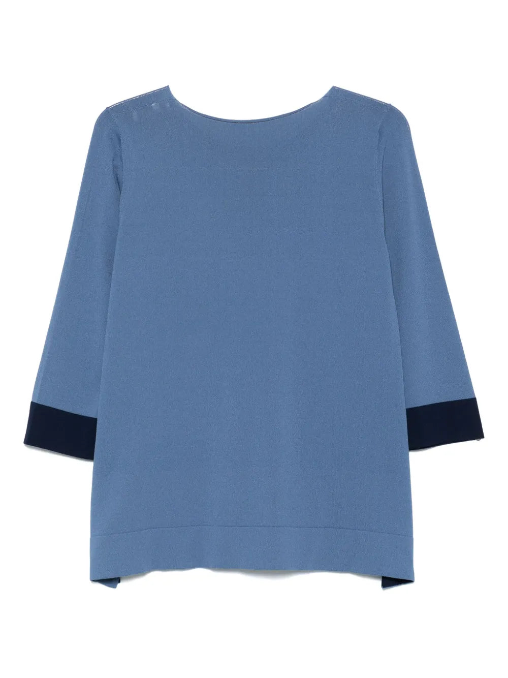 Contrast-Trim Top