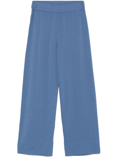 Straight-Leg Trousers