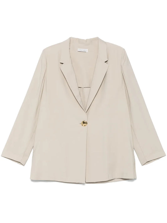 Single-Breasted Blazer