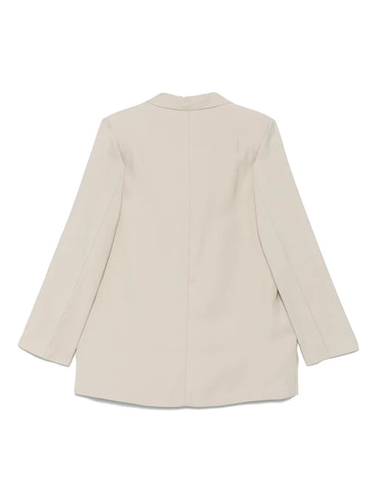 Single-Breasted Blazer