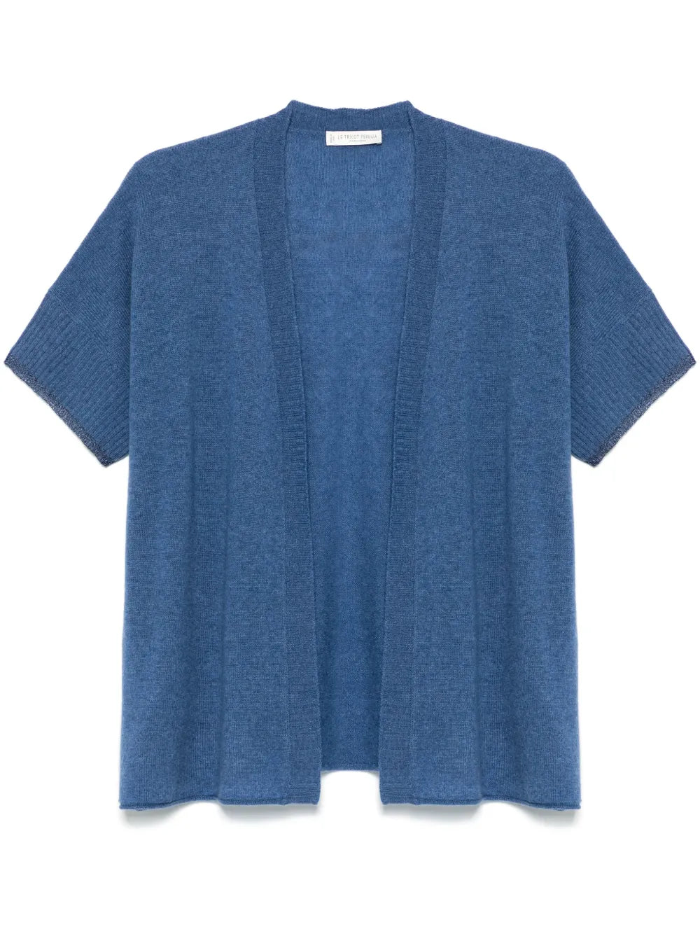 Open-Front Cardigan
