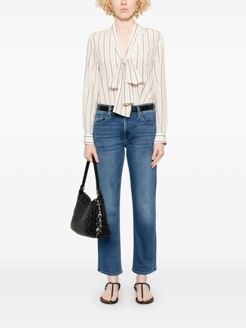 The Smarty Pants Flood Jeans