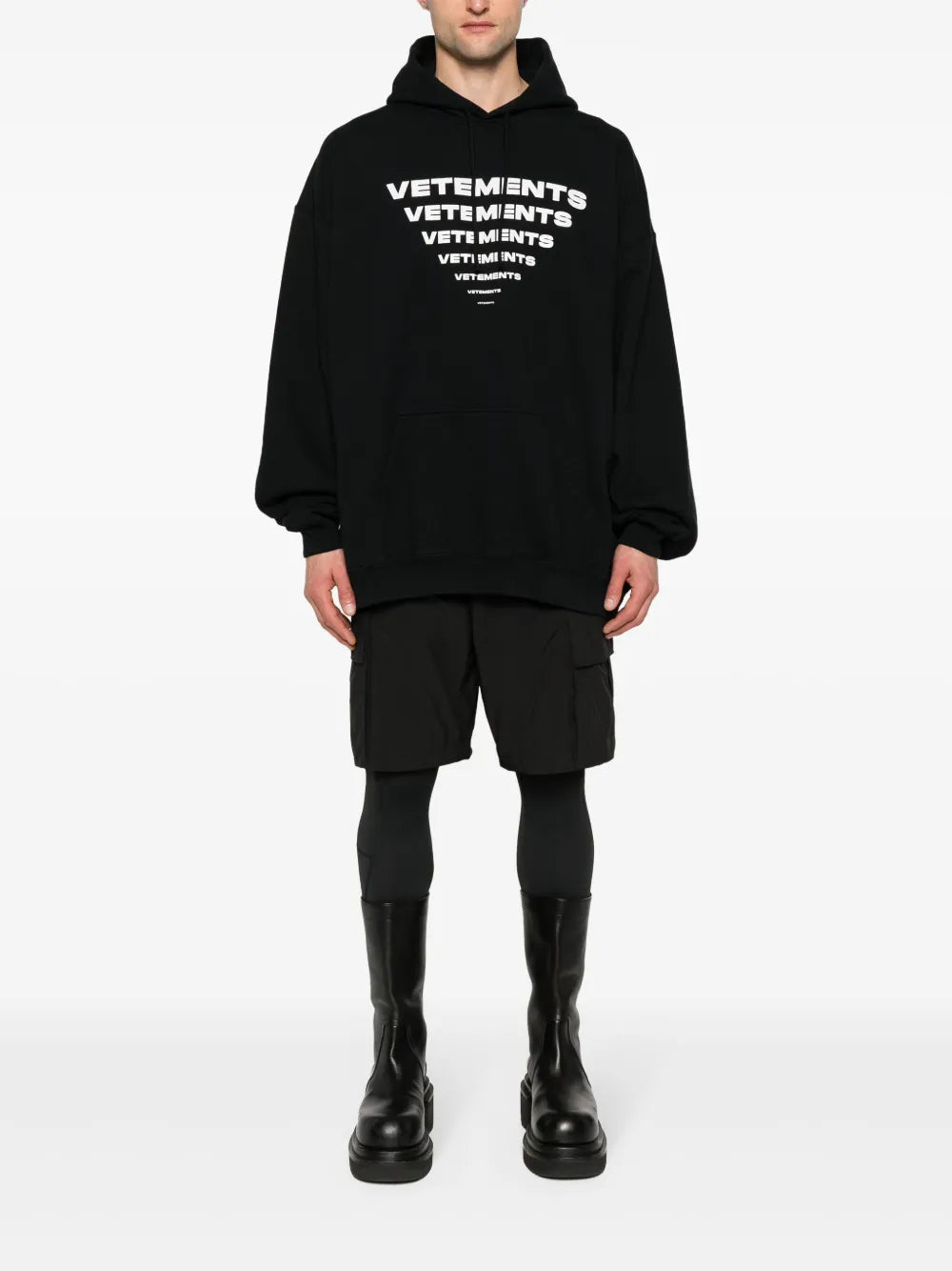 Pyramid-Logo Hoodie