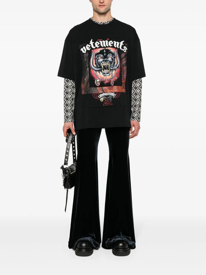 Motorhead Patched T-Shirt