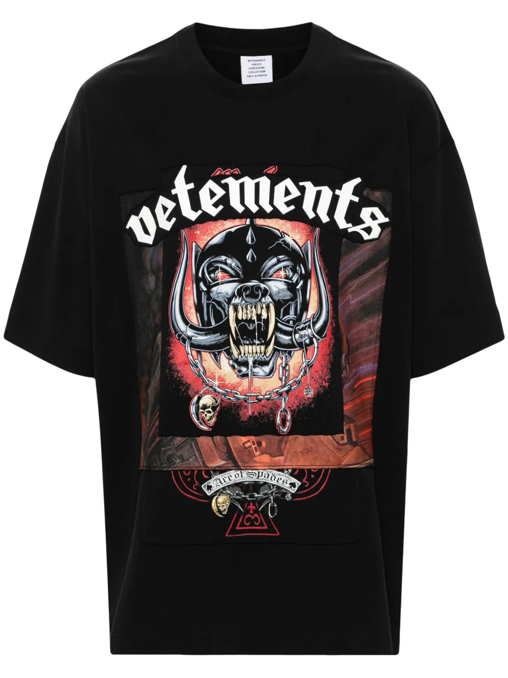Motorhead Patched T-Shirt
