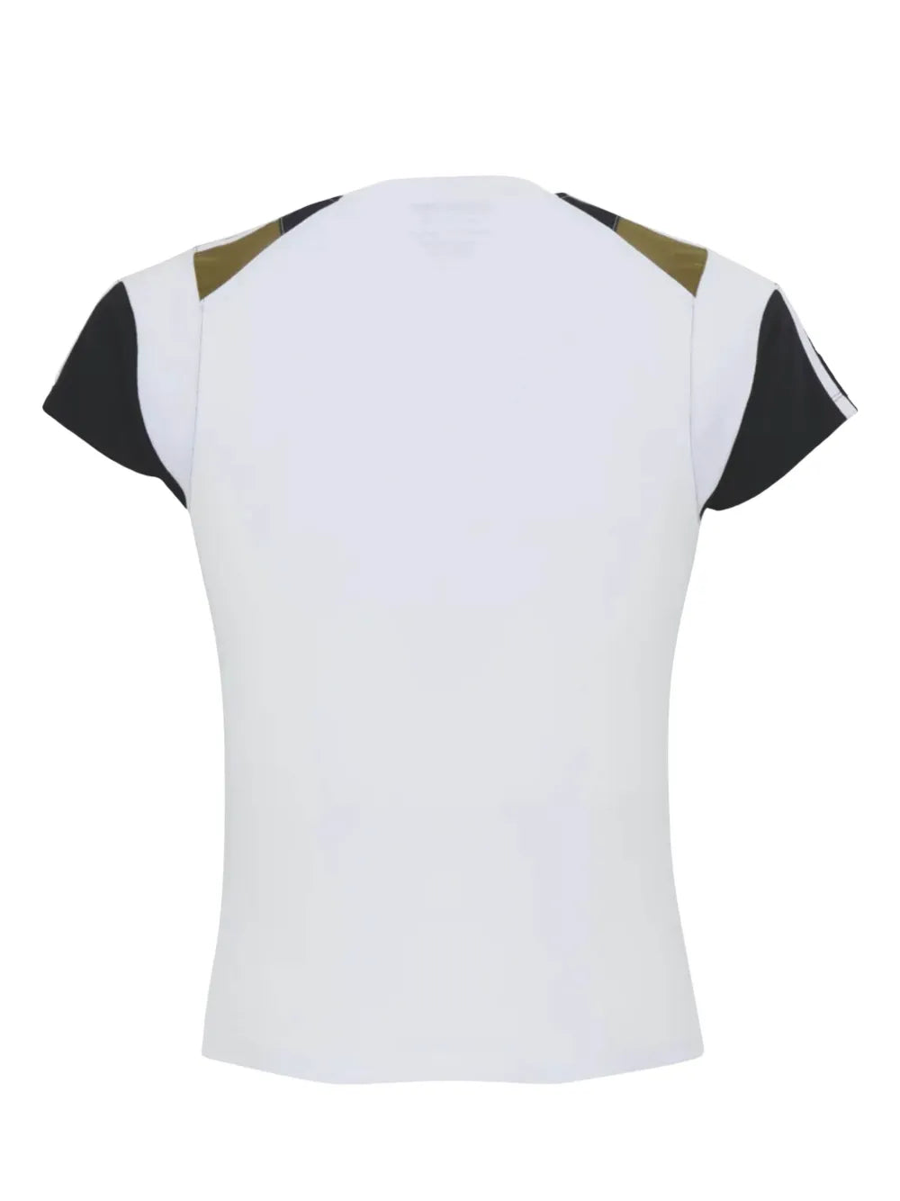 Shrunken Panelled T-Shirt