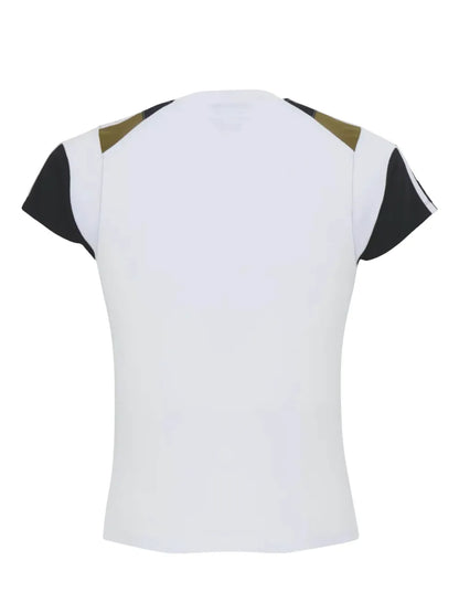Shrunken Panelled T-Shirt