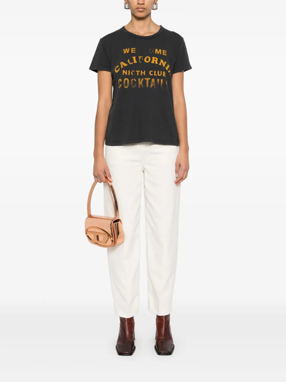 Boxy Goodie Goodie T-Shirt