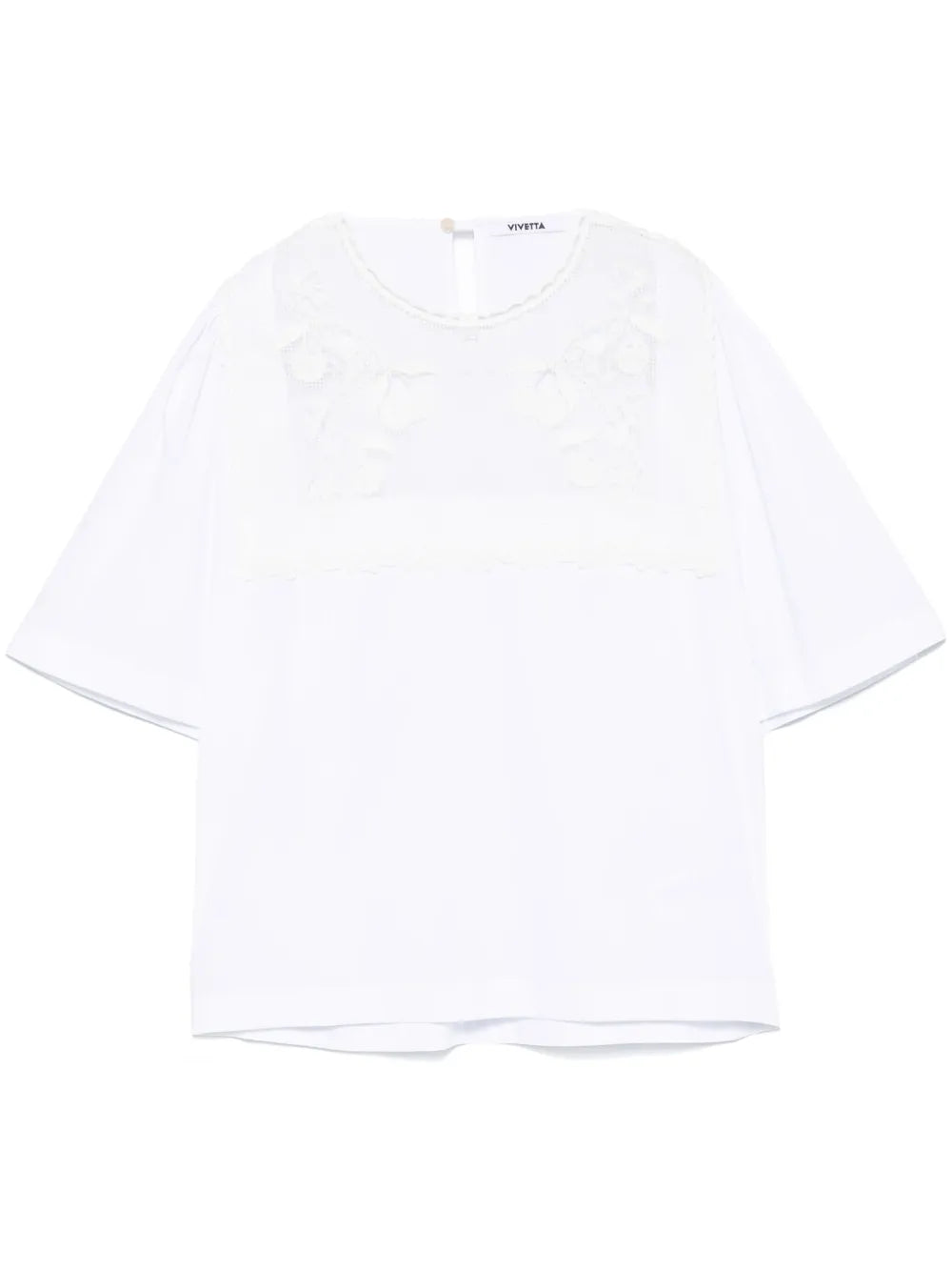 Embroidered Top