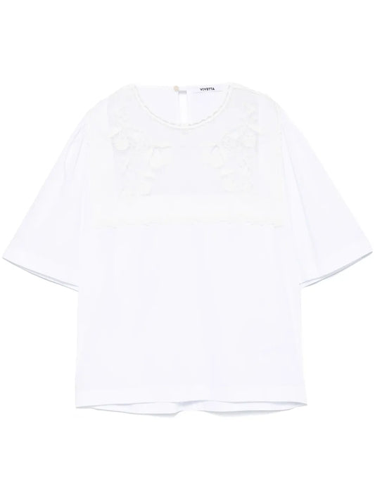 Embroidered Top