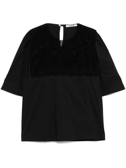 Embroidered Top