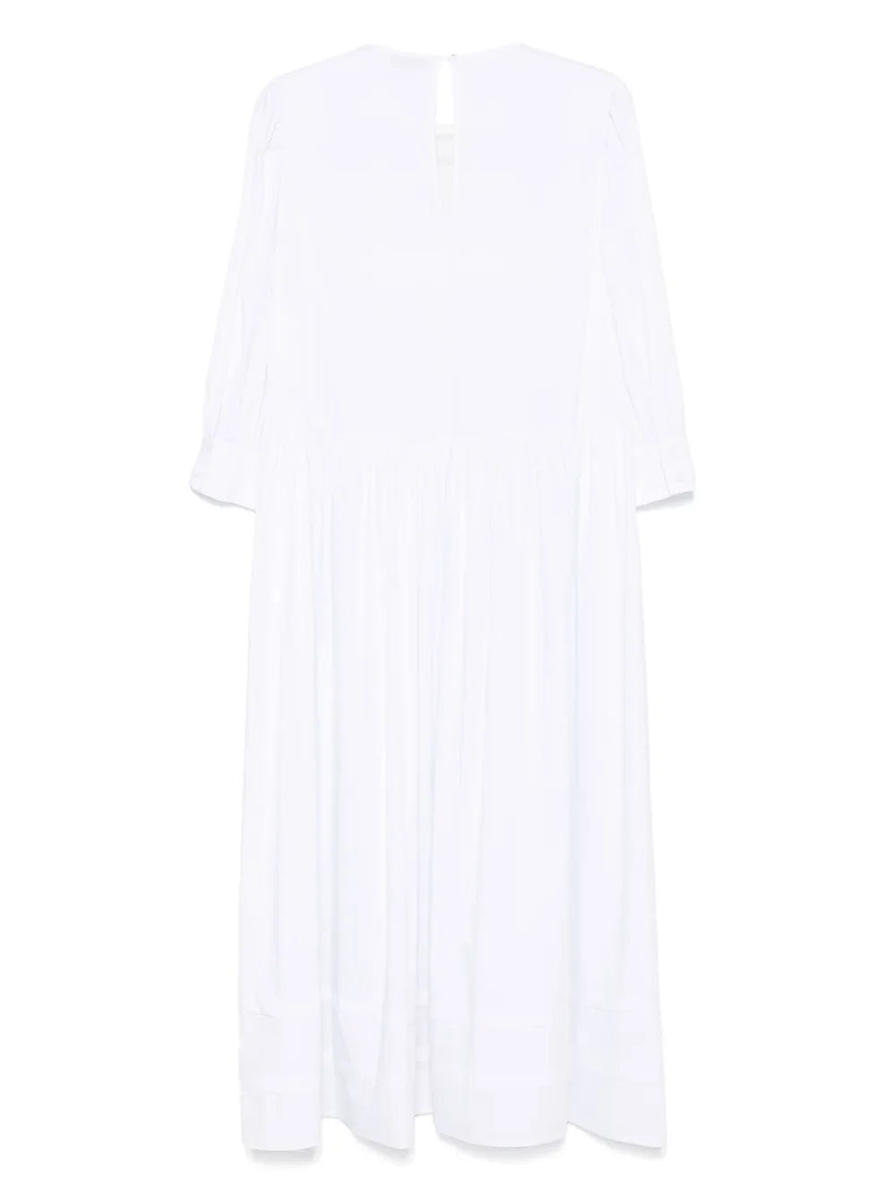 Embroidered Midi Dress