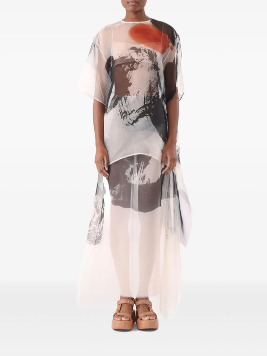 Silk Skirt