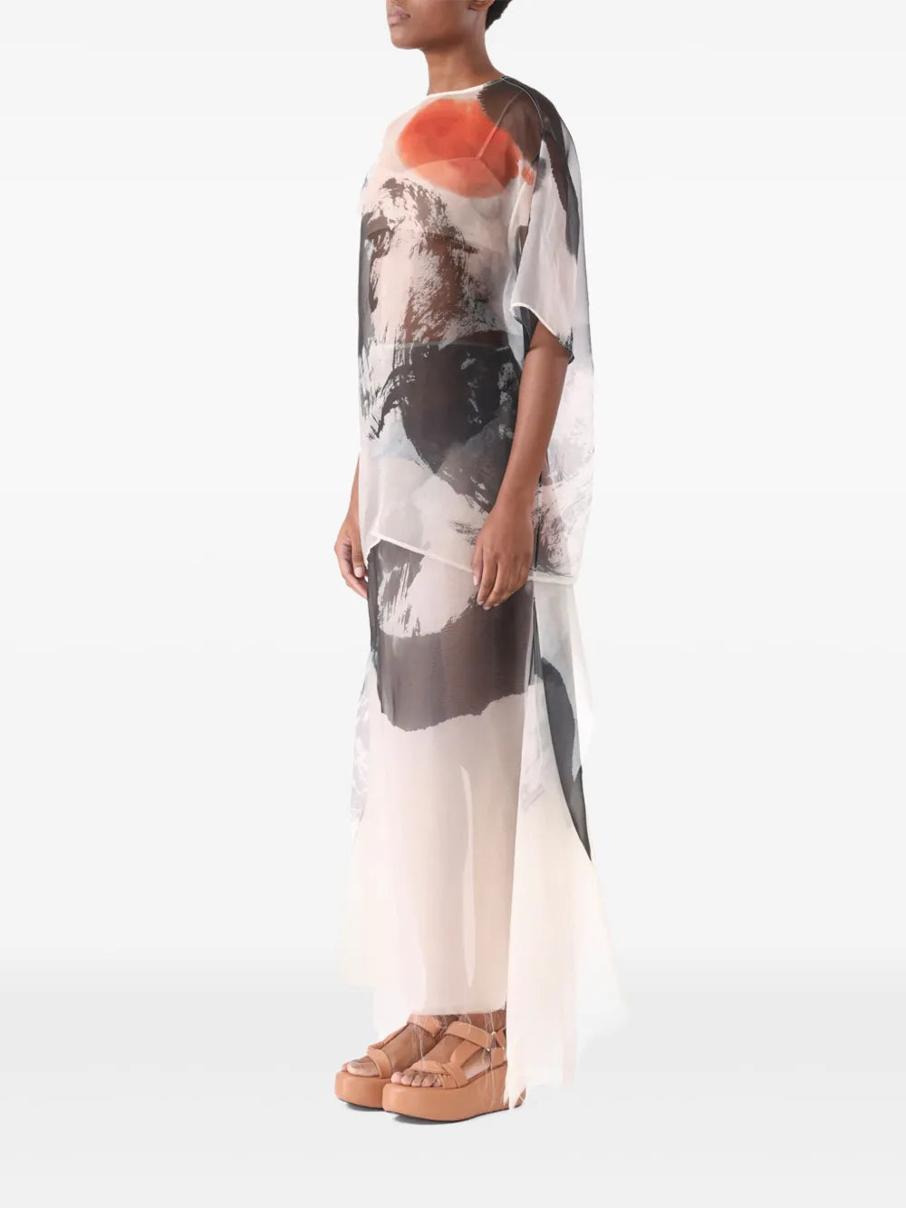 Silk Skirt