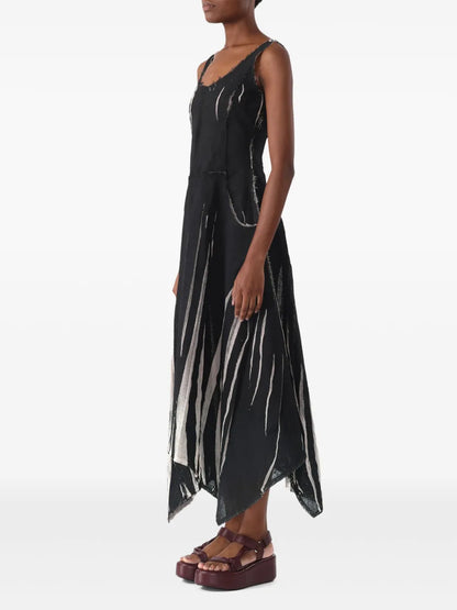 Screen-Printed Dress