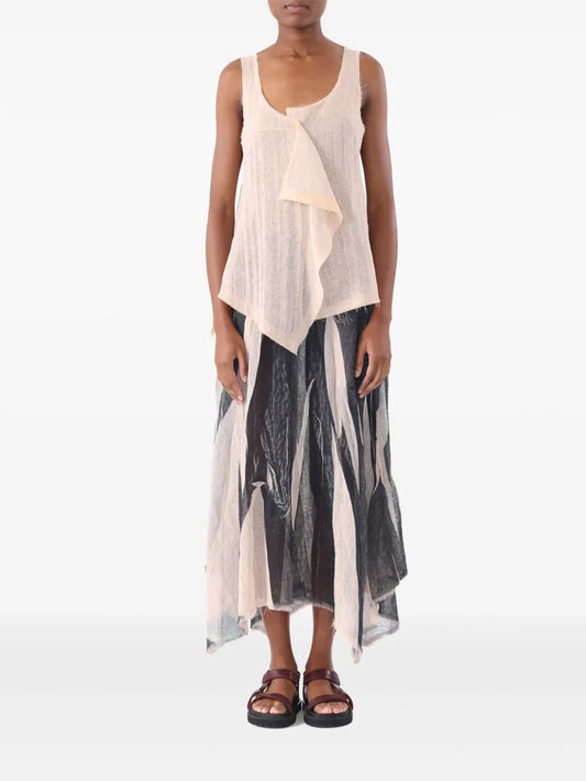 Screen-Printed Skirt