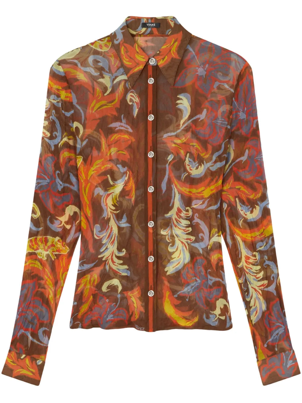 Exotic Barocco Crepe Shirt