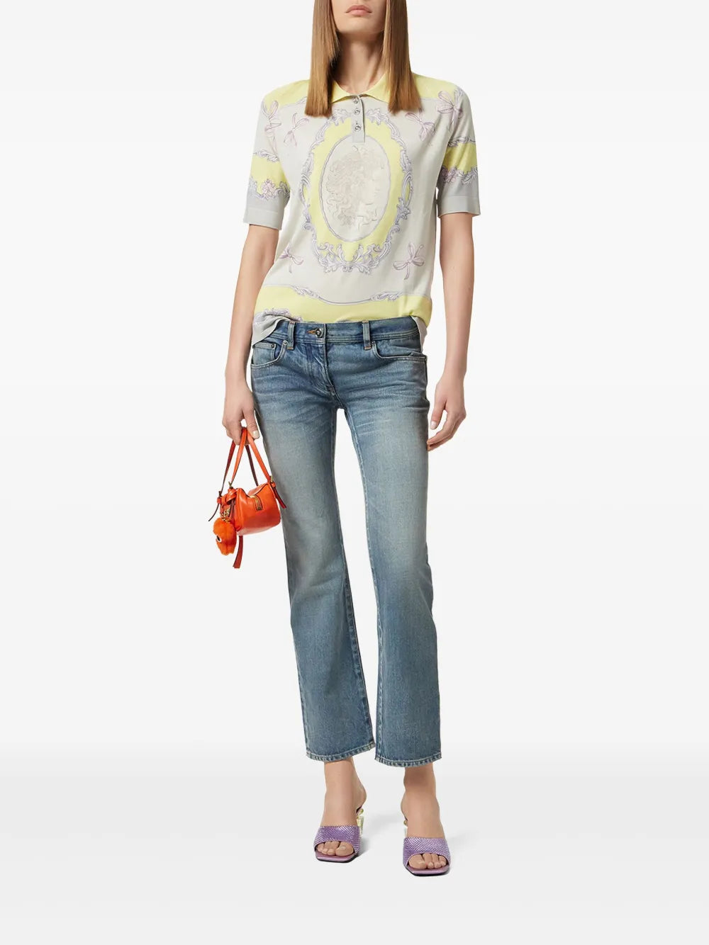 Made In Japan Cropped Jeans