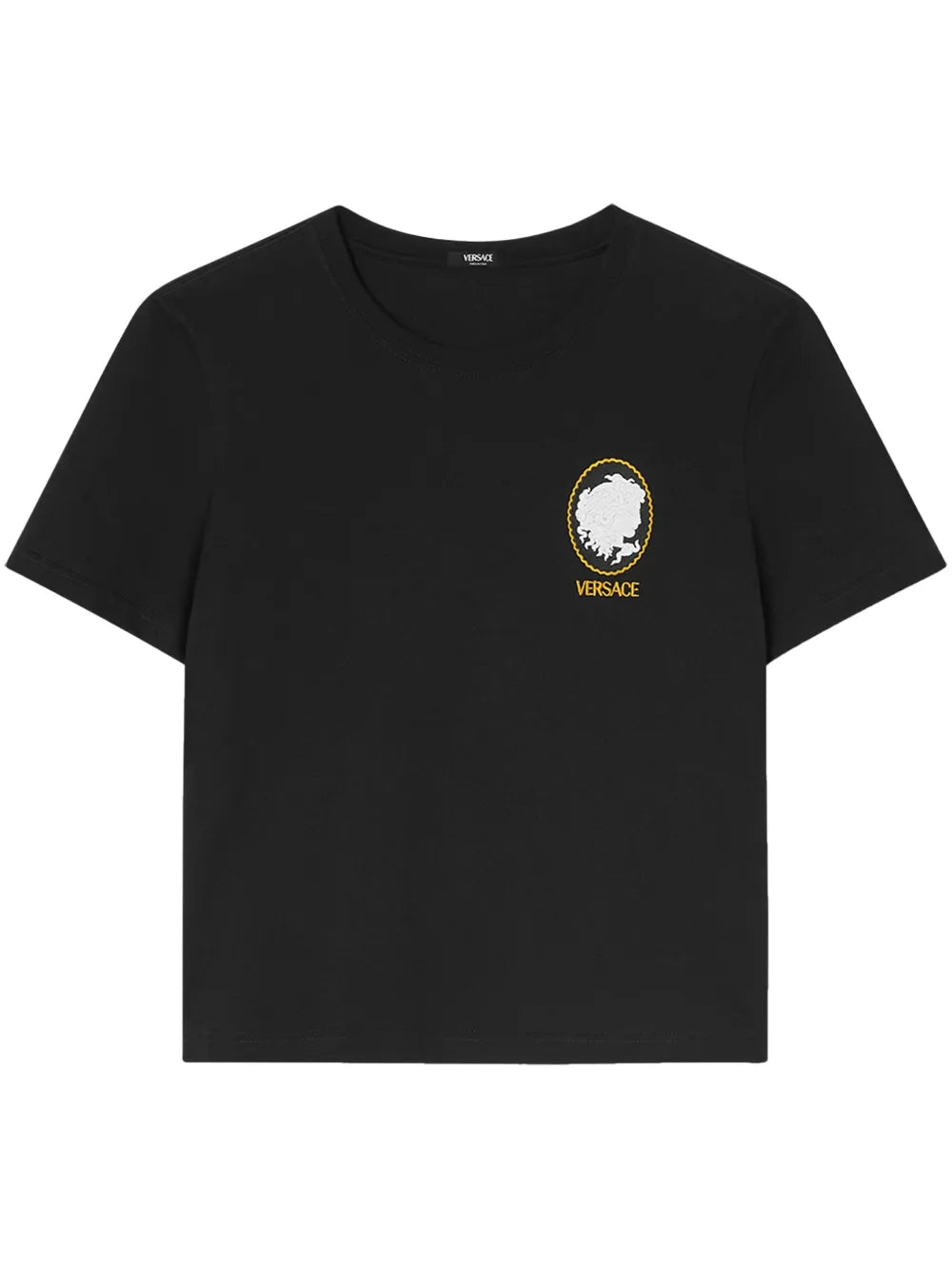 Cameo Logo-Embroidered T-Shirt