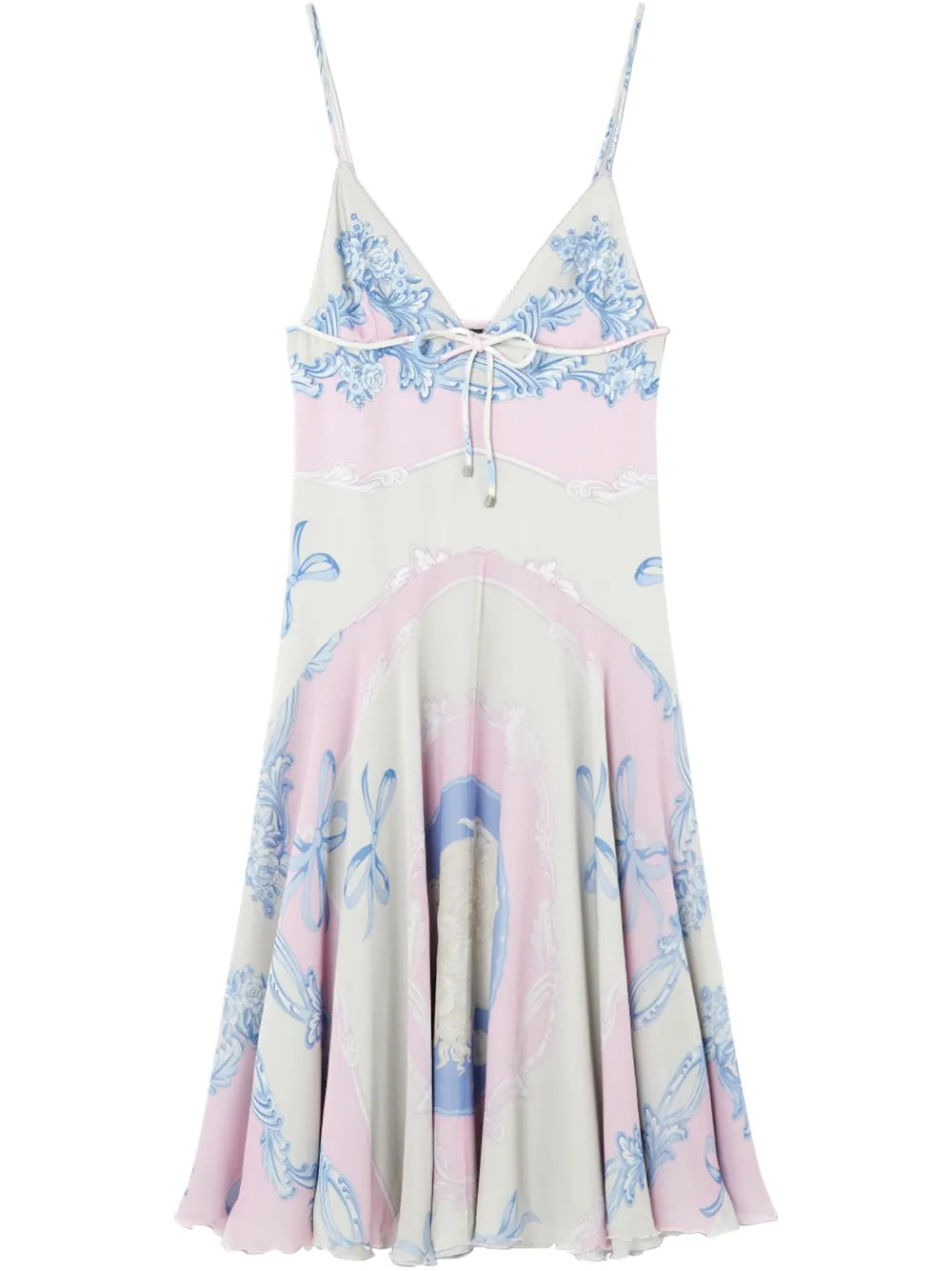 Cameo Silk Midi Dress
