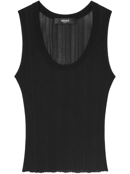 Ribbed-Knit Tank Top