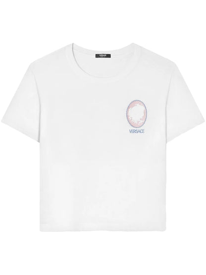 Cameo Logo-Print T-Shirt