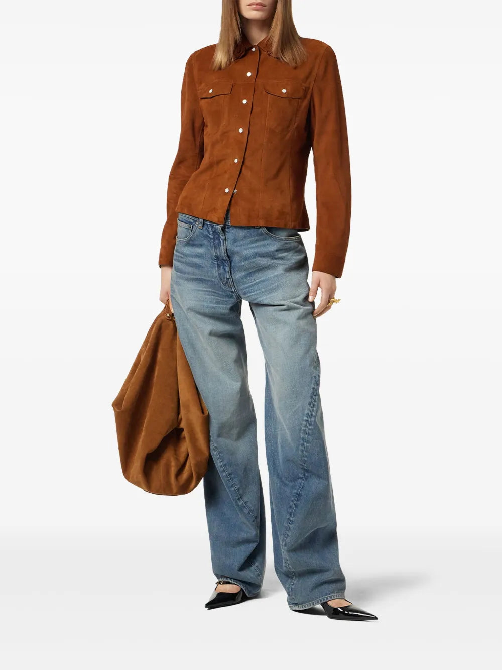 Made In Japan Twisted Jeans