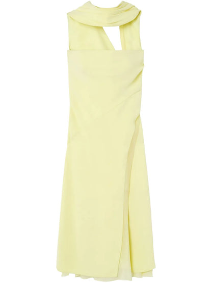 Bustier Midi Dress