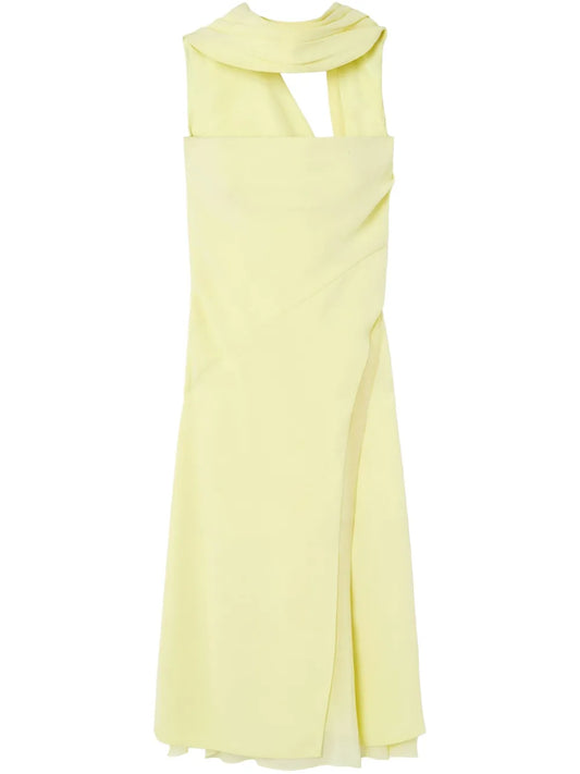 Bustier Midi Dress