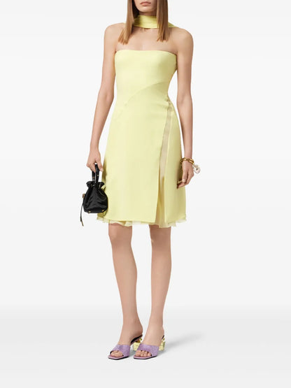 Bustier Midi Dress