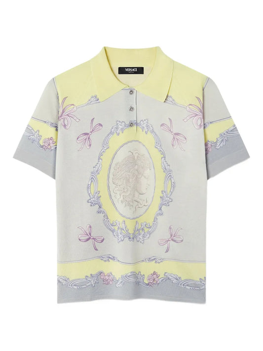 Medusa Cameo Polo Shirt