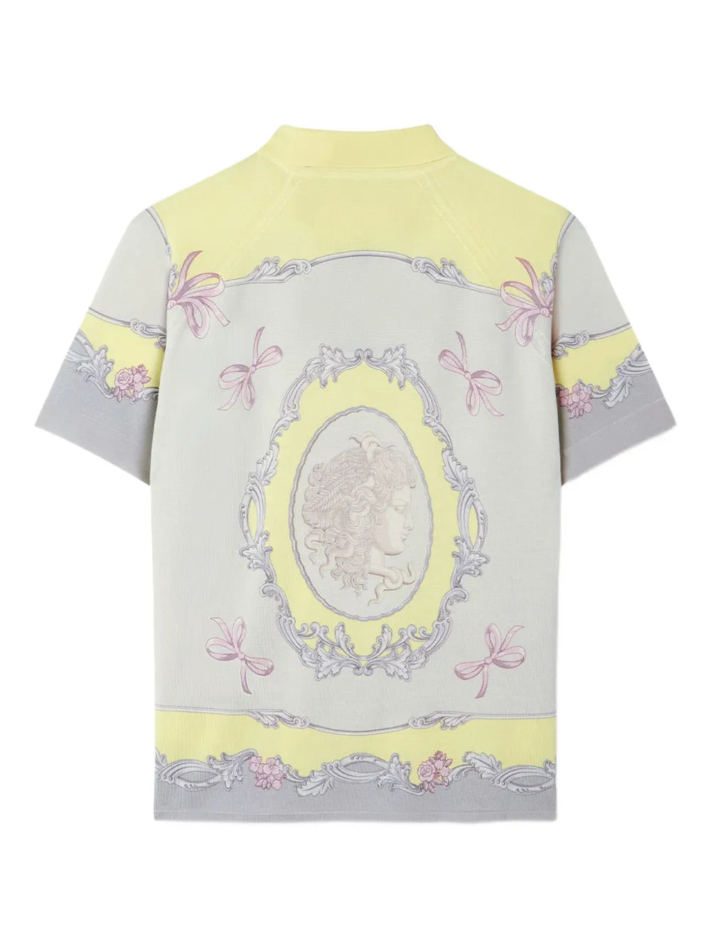 Medusa Cameo Polo Shirt