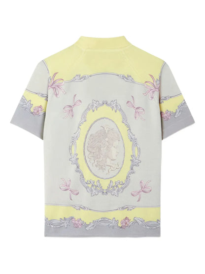 Medusa Cameo Polo Shirt