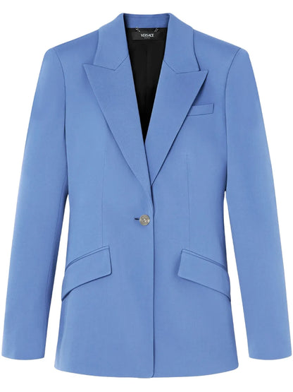 Dv Single-Breasted Blazer