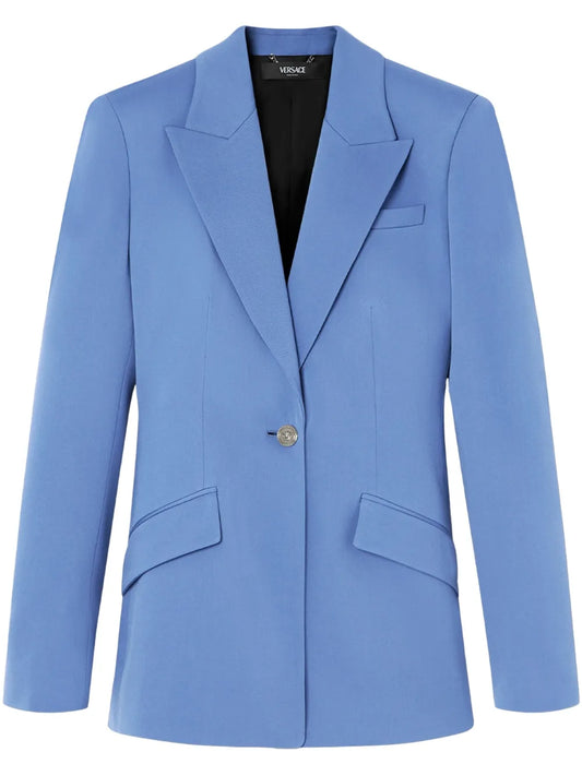 Dv Single-Breasted Blazer