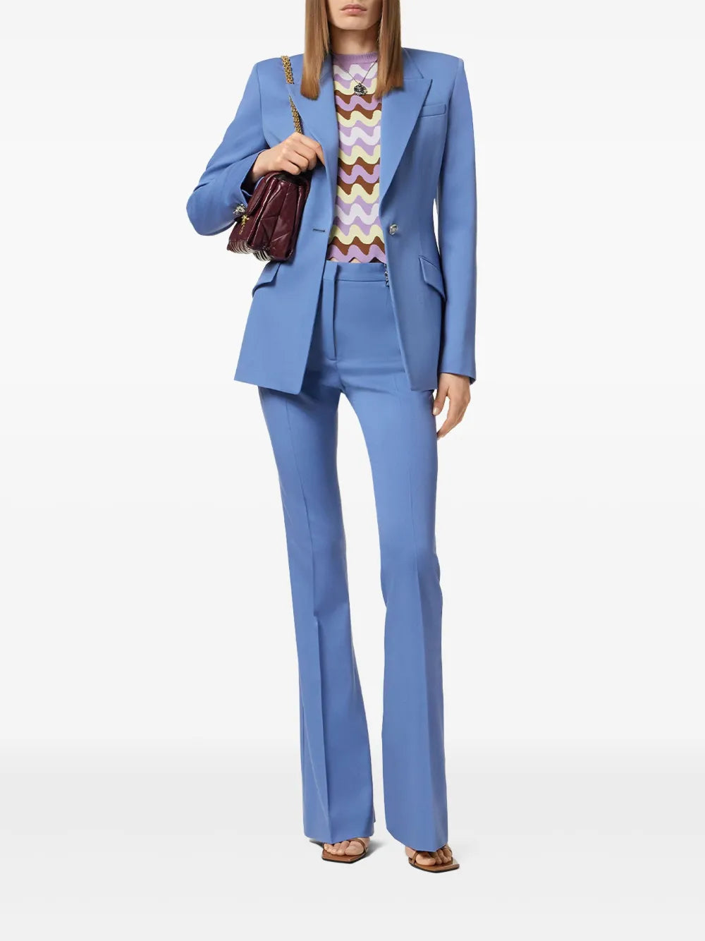 Dv Single-Breasted Blazer