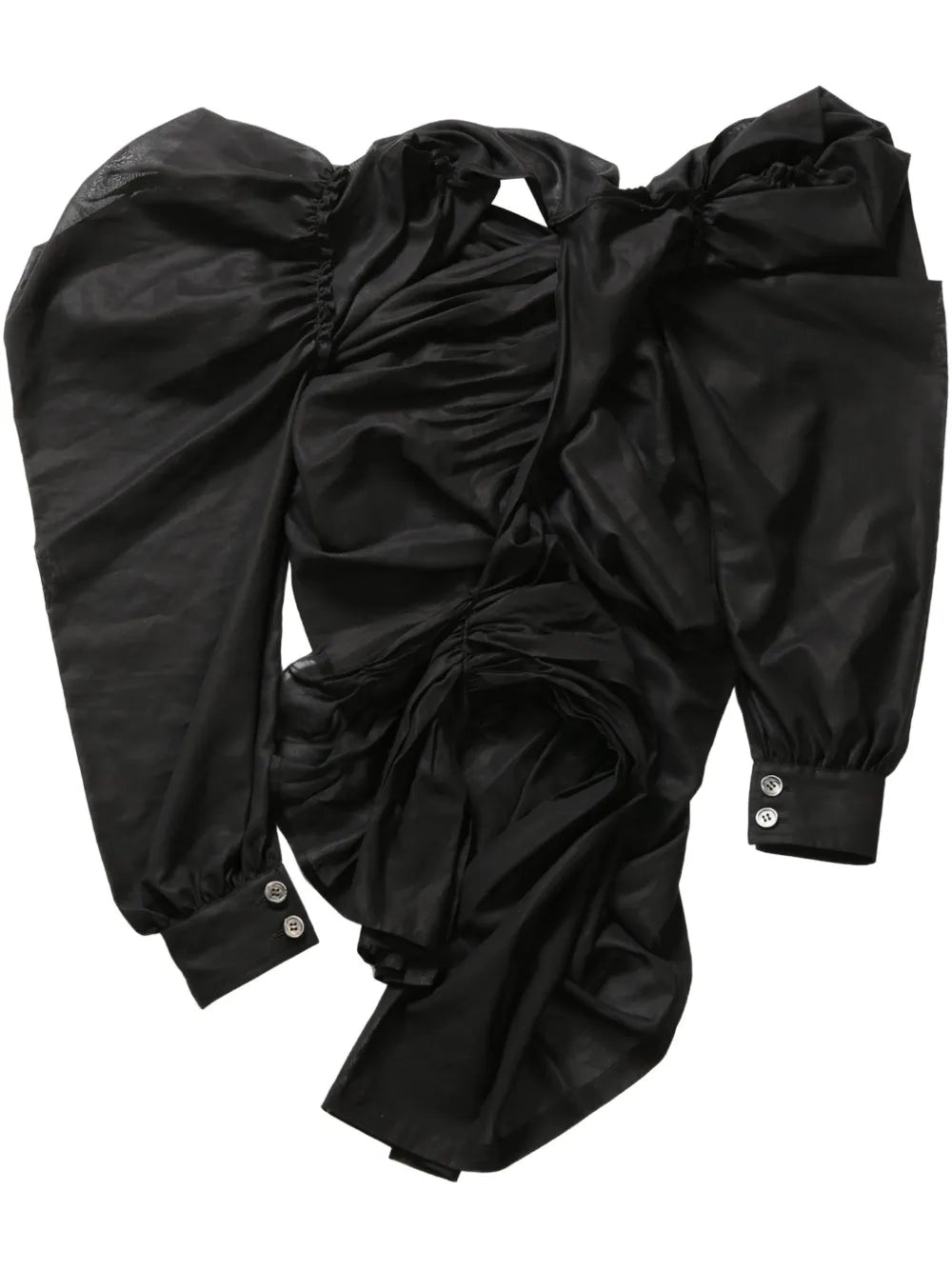 Ruffled Blouse