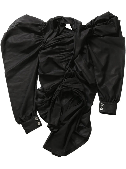Ruffled Blouse
