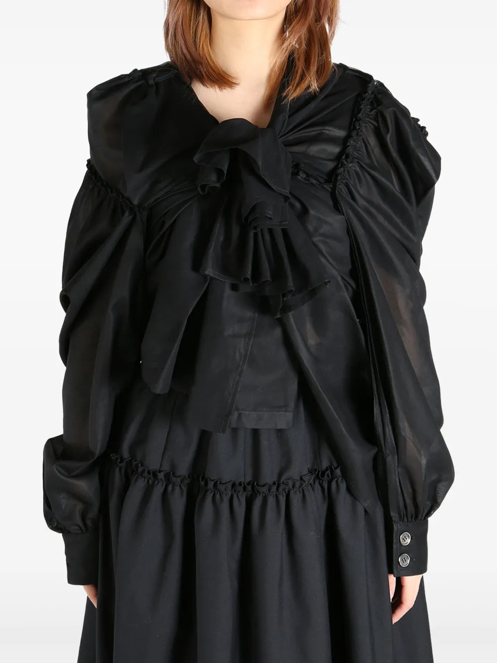 Ruffled Blouse