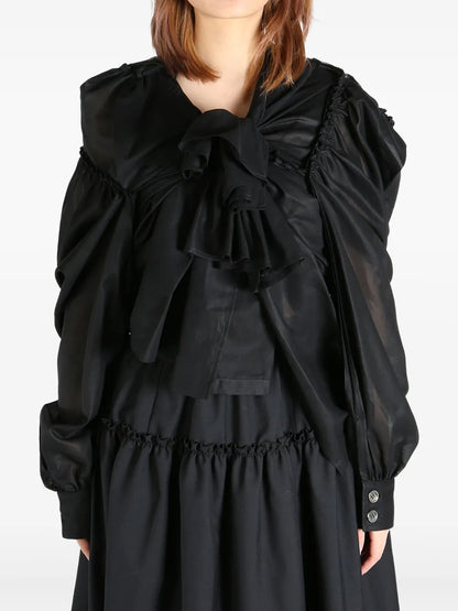 Ruffled Blouse