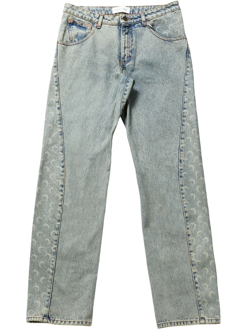 Panelled Jeans