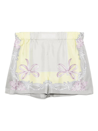 Silk Shorts