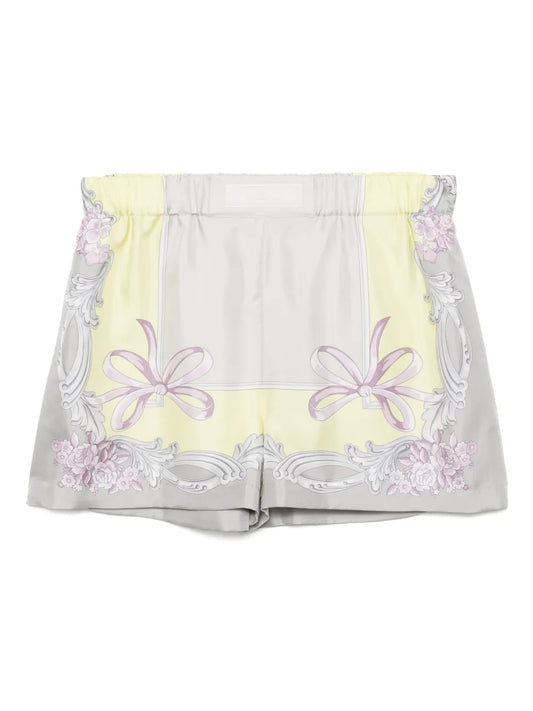 Silk Shorts