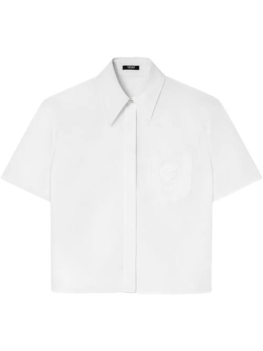 Cameo Logo-Embroidered Shirt