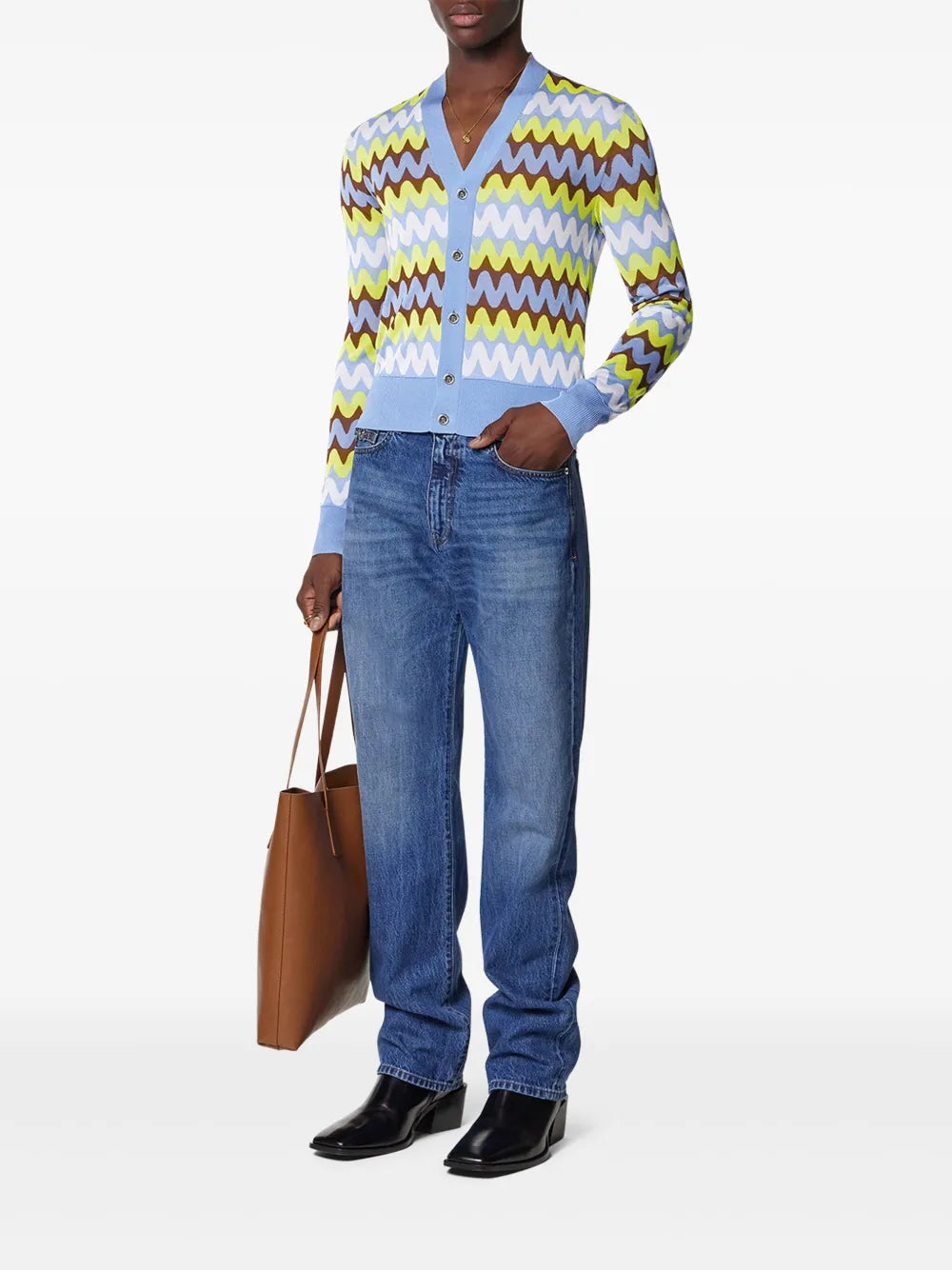 Wave Cardigan