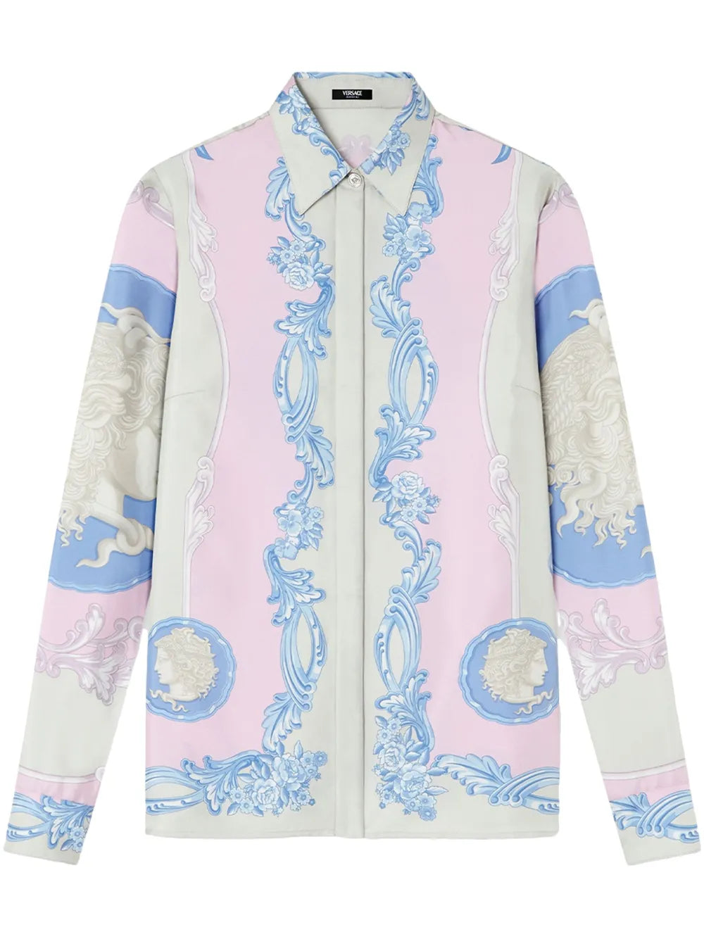 Cameo Silk Shirt
