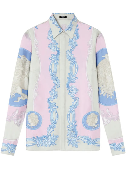Cameo Silk Shirt