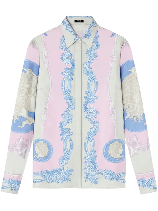 Cameo Silk Shirt